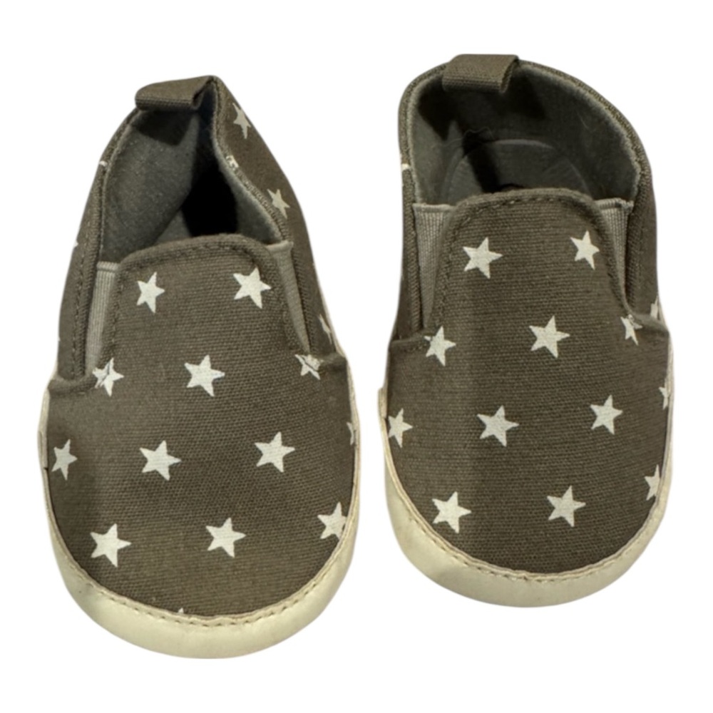 Starry Gray‎ Baby Slip-On Shoes